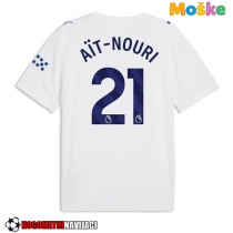 Moške Nogometnih dresov Manchester City Rayan Ait-Nouri #21 Tretji 2026-27 Kratki rokavi